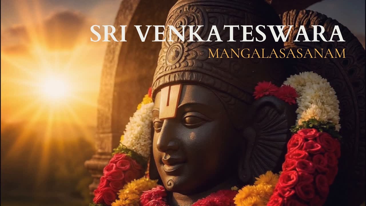 SRI VENKATESWARA MANGALASASANAM_4K_Sacred Benedictions to Lord Balaji