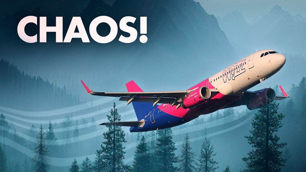 НЕПРАВИЛЬНЫЙ ход!! Безумная история рейса Wizz Air 801