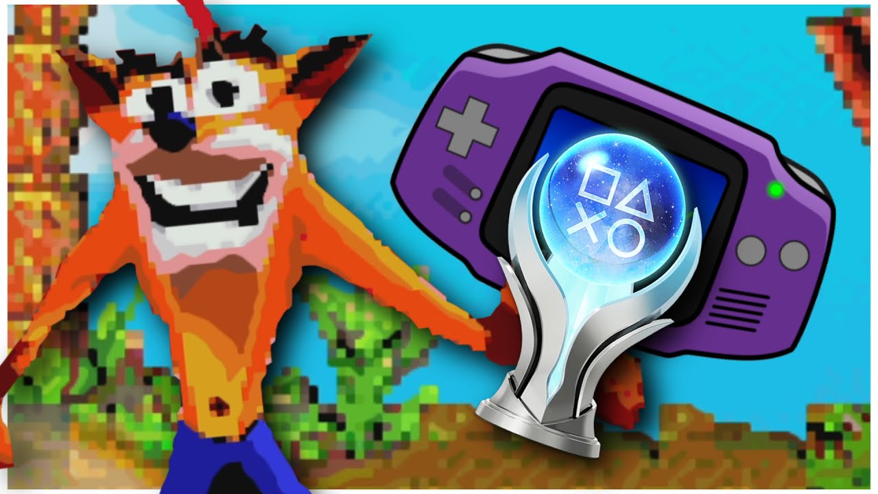 PLATINE el Crash Bandicoot de GAMEBOY y fue MARAVILLOSO