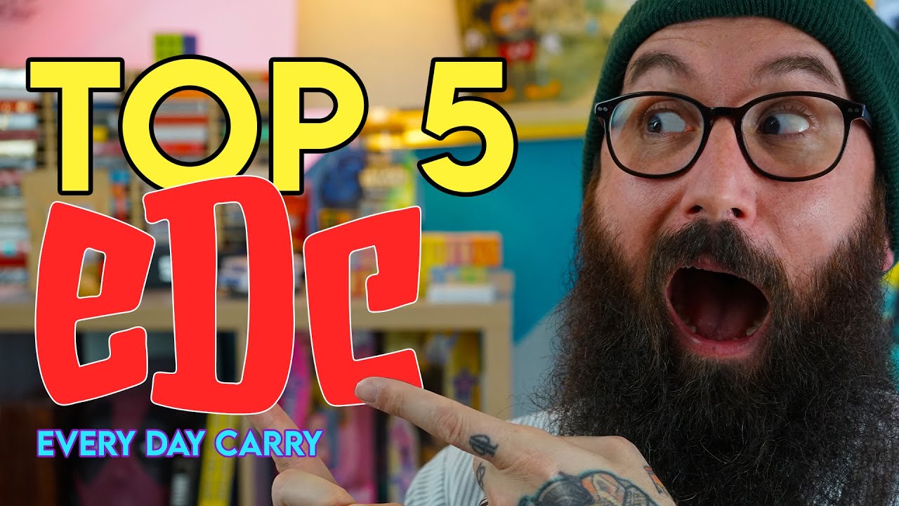 What EVERY magician should carry in their pocket | Top 5 EDC