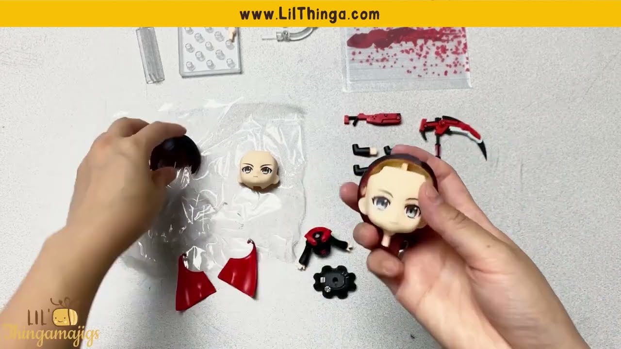 Ruby Rose Nendoroid Unboxing [Good Smile Company] - Lil Thingamajigs Giveaway #1