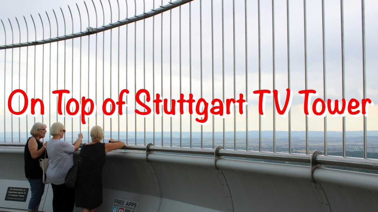 On Top of Stuttgart TV Tower | JoyDellavita Travelblog