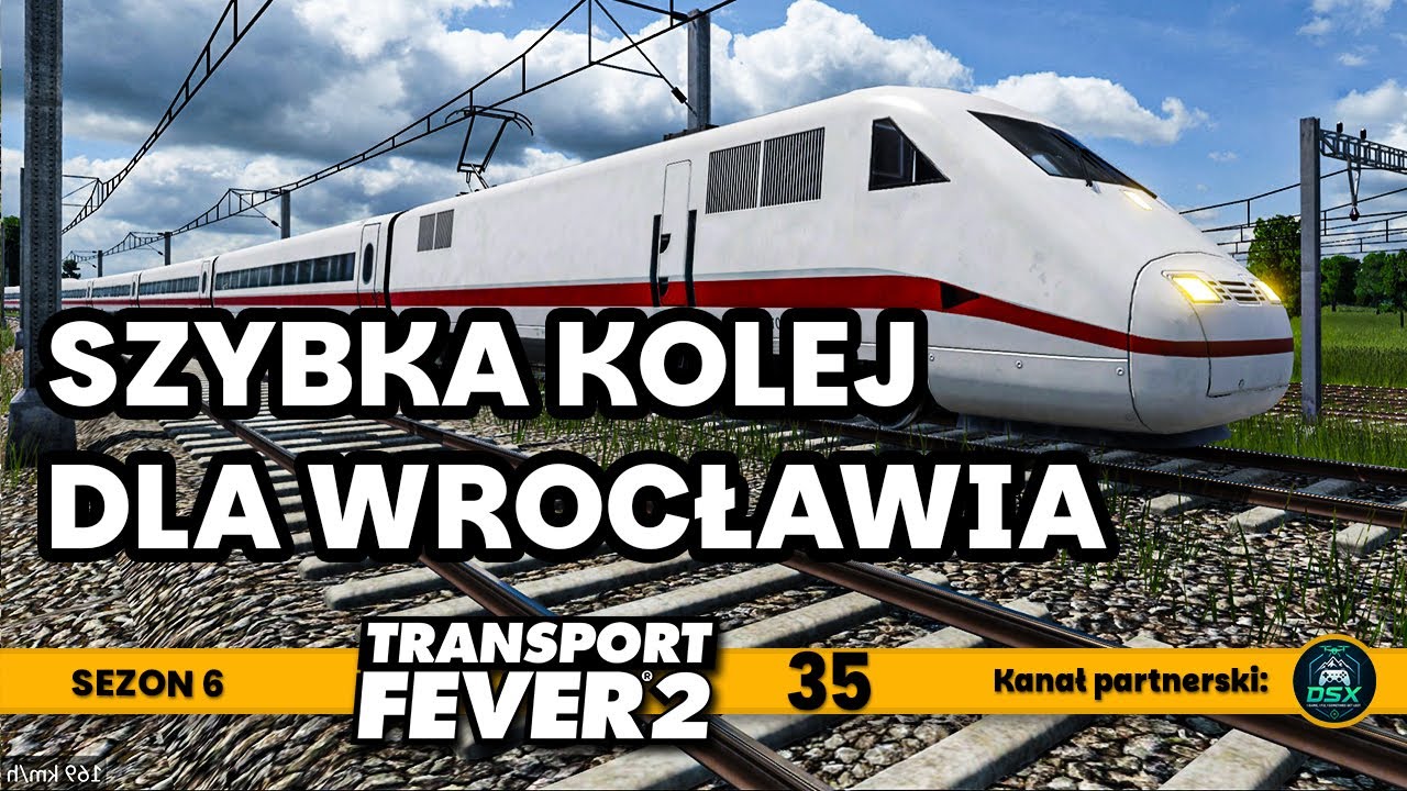 Kolej dużych prędkości w Poznaniu i we Wrocławiu | Własna autorska mapa Polski | TF 2 | 34 PL