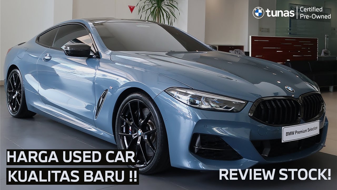 840i TAHUN 2022 HARGA LEBIH MURAH SETENGAH MILYAR DARI BARU ?? - BMW Tunas Certified Pre-Owned