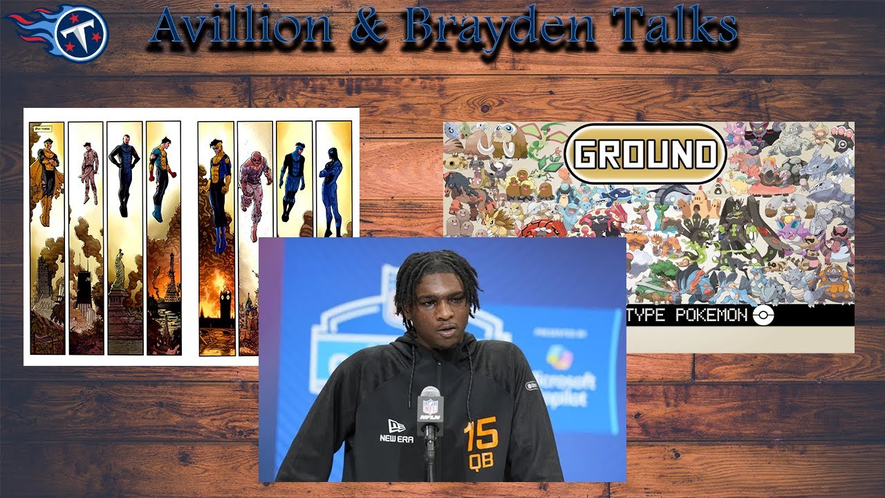 Avillion & Brayden Talks: Mock Draft edition!