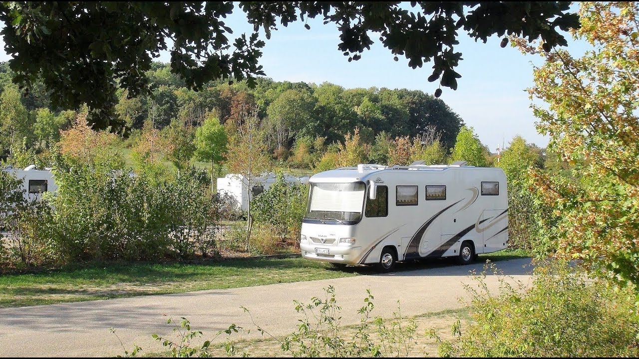 Stellplatz am 