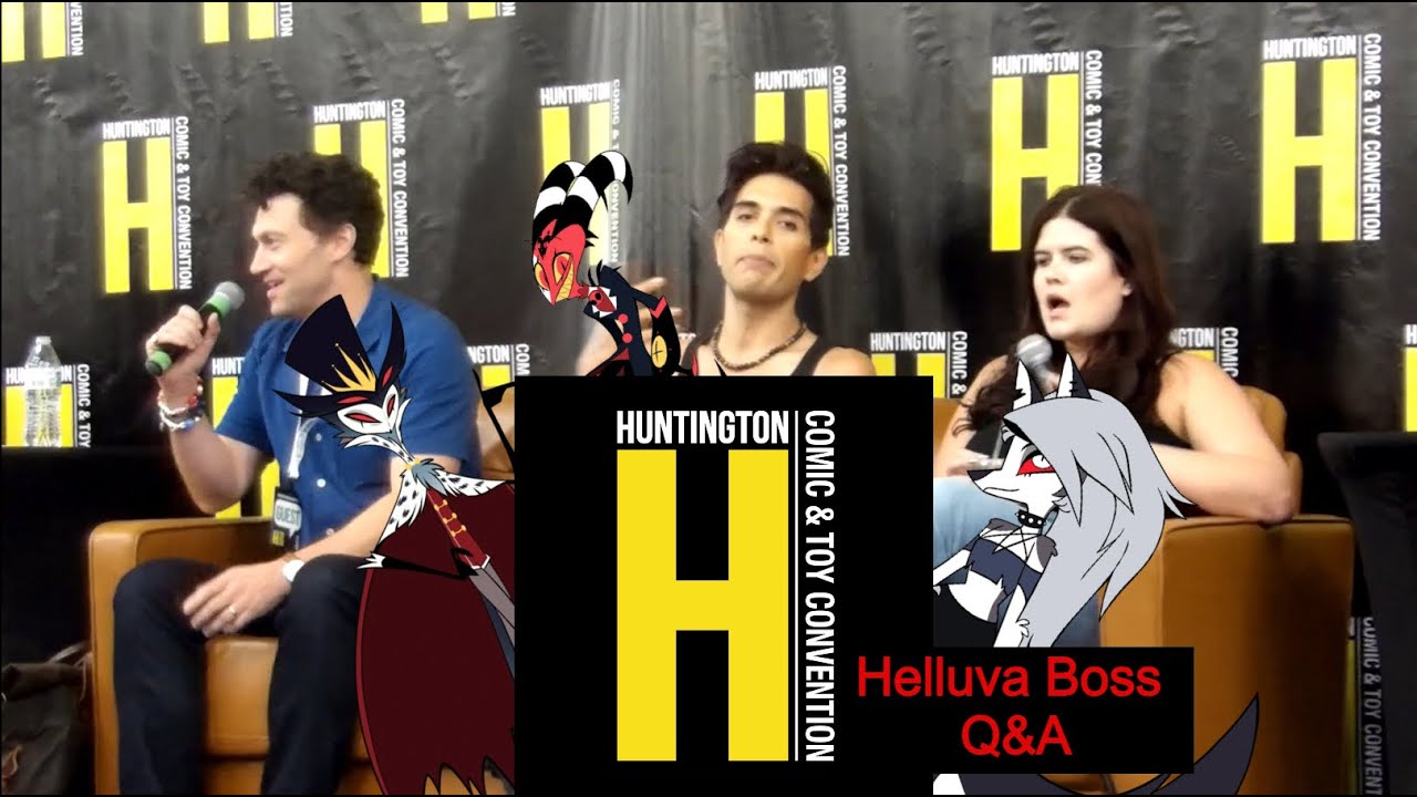 Helluva Boss Q&A - Huntington comic and toy con 2024