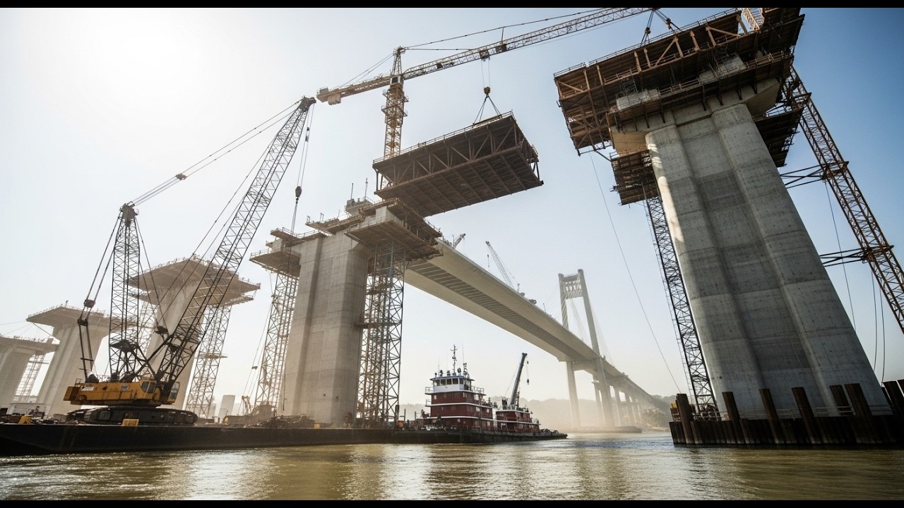 $3.6 Billion Brent Spence Bridge Expansion Explained | America's Biggest Infrastructure Fix