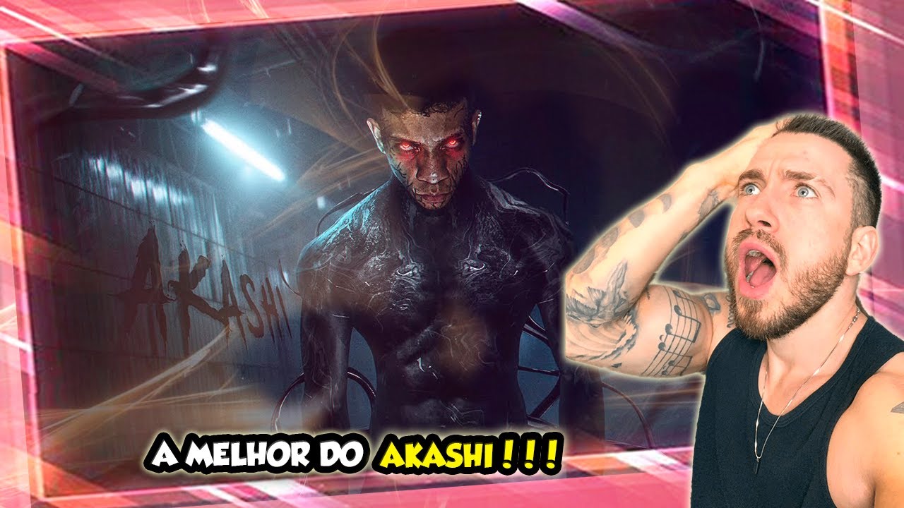 Akashi Cruz - Toxic 🤢🤮(Prod NINE & Matsumura) (REACT, ANÁLISE)