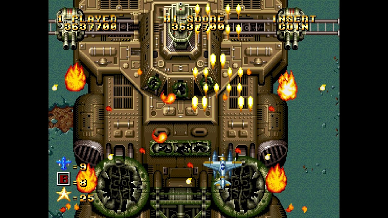 Arcade - Ghost Pilots - Longplay