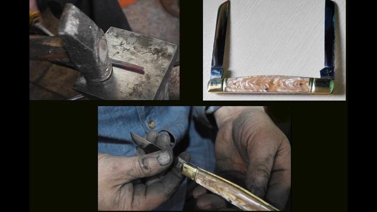 ساخت قلمتراش توسط استاد سهرابی در زنجان Making a Penknife by Master Sohrabi in Zanjan #PenKnife #