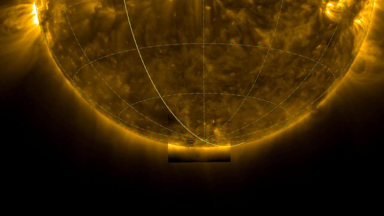 Lo sguardo inedito di Solar Orbiter svela i poli del Sole