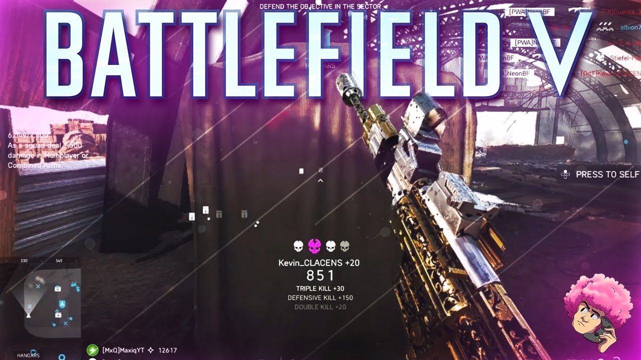 THIS BEAST - Battlefield 5 STG 44 Gameplay