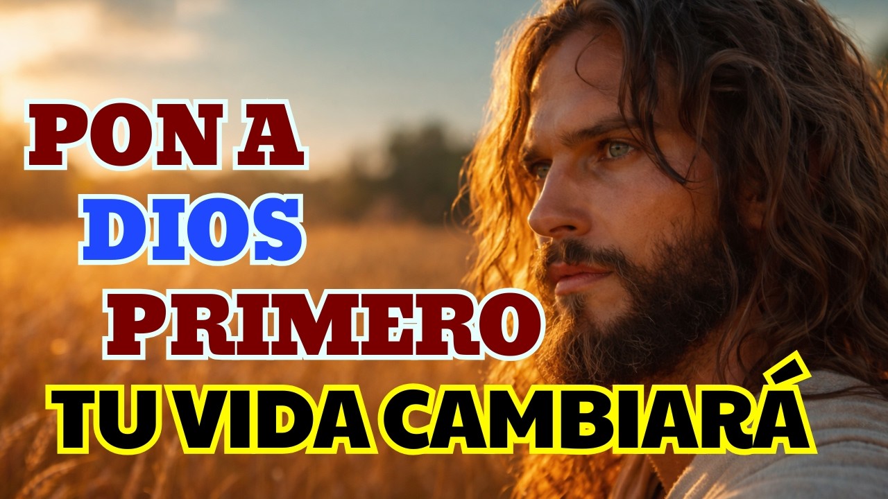 Pon a Dios Primero Cada Mañana y Mira Cómo Tu Vida Comienza a Cambiar