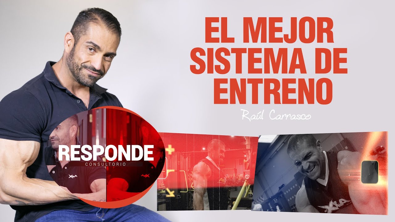 ✅ El MEJOR SISTEMA de ENTRENAMIENTO para GANAR M&Uacute;SCULO y MANTENERLO es...