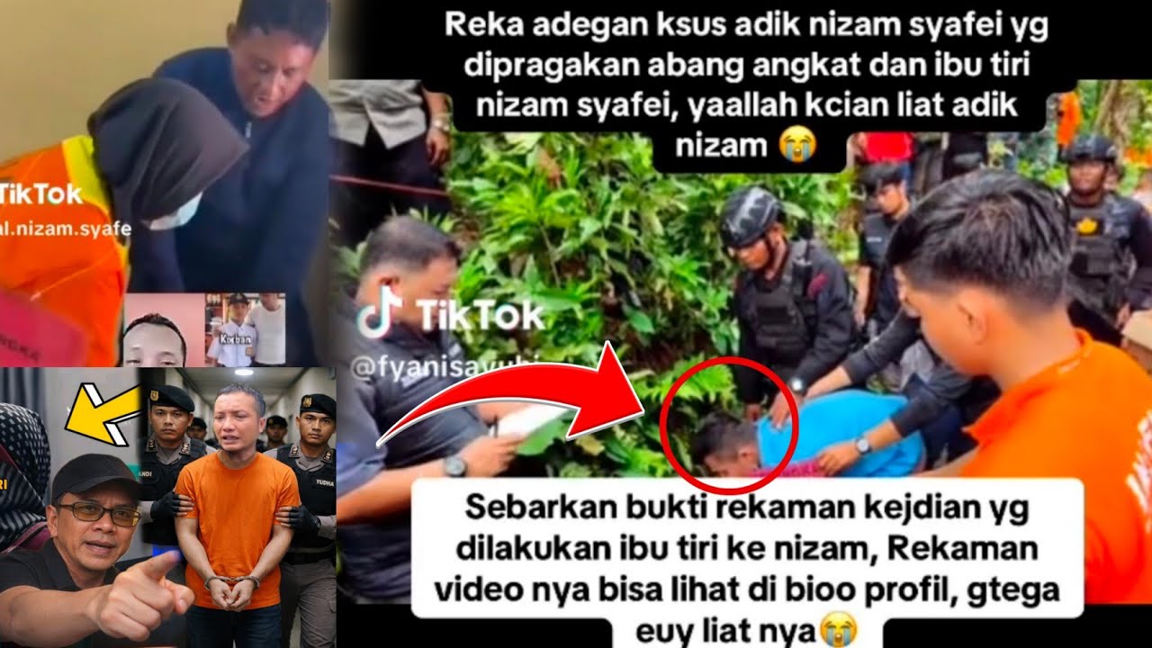 TERKUAK!! TERNYATA SEMUA IKUT TERLIBAT❓ REKA ADEGAN PENGAN1AYAAN N1ZAM SEBELUM MENINGG4L BIKIN SYOK!