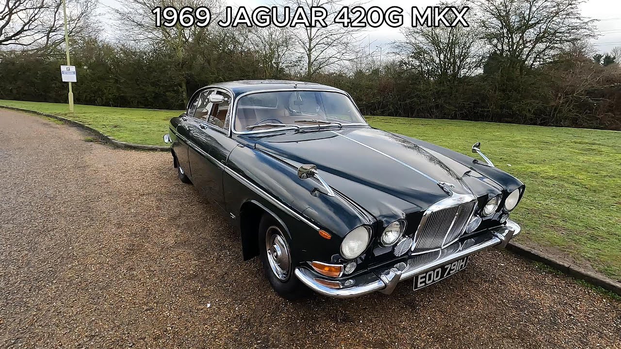 1969 JAGUAR 420G MKX
