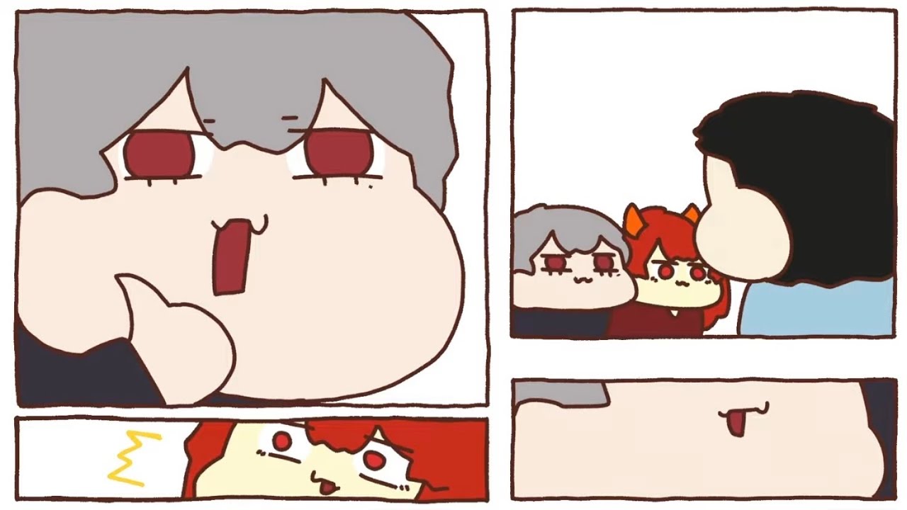 【漫画風】ポーカーで食っていこうとする父と知らない人【葛葉&社築&花畑チャイカ&ドーラ】