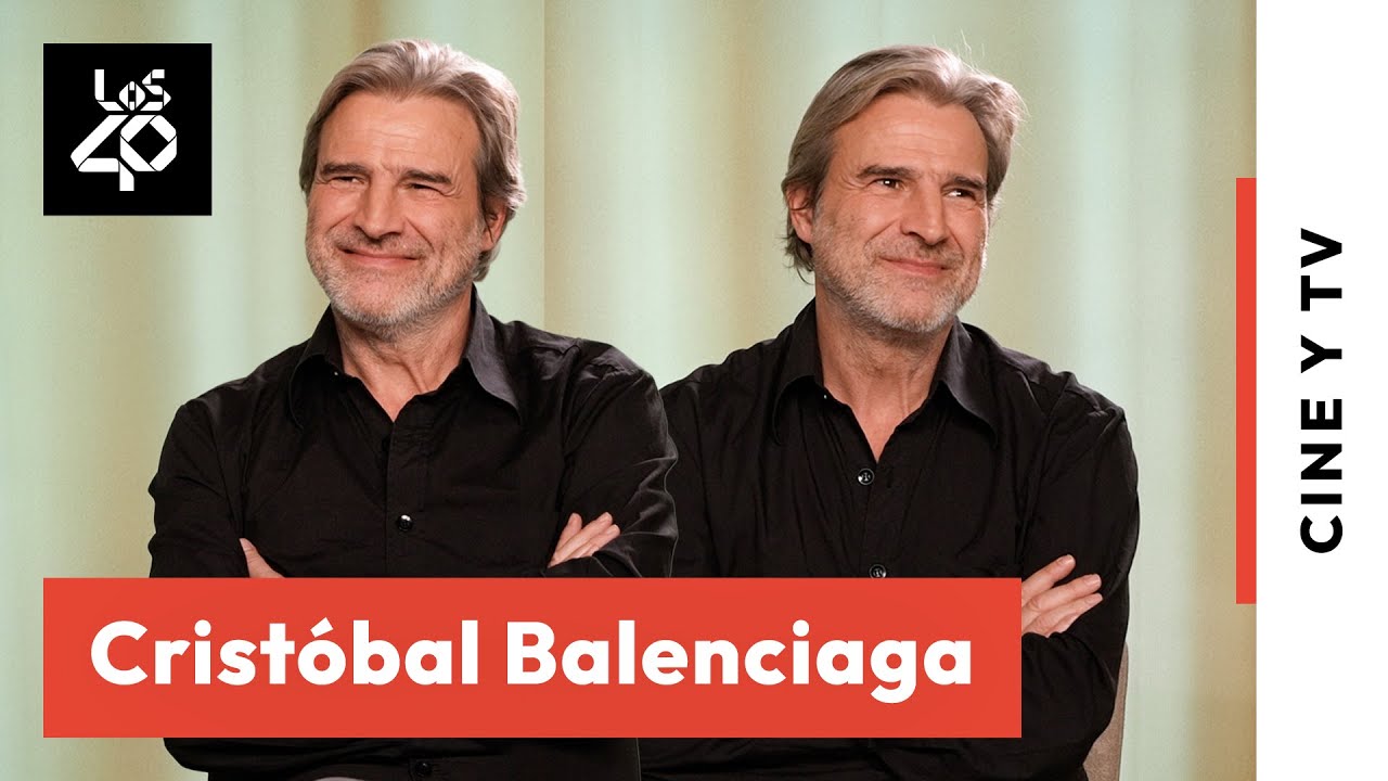 ALBERTO SAN JUAN y su 'CRISTÓBAL BALENCIAGA': ¿A qué artista vestiría en la actualidad? | LOS40