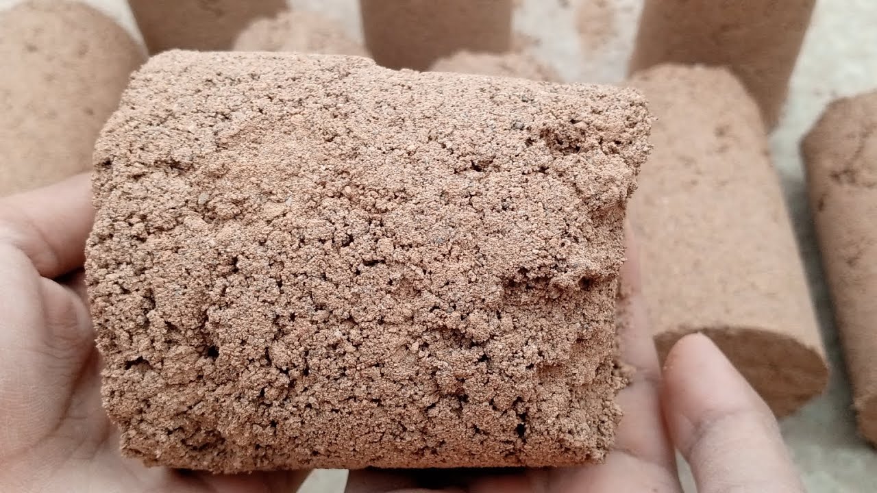 Pure Red Sand Full Dry Crumbling | Satisfying Sand Crush Sounds | Dust play 