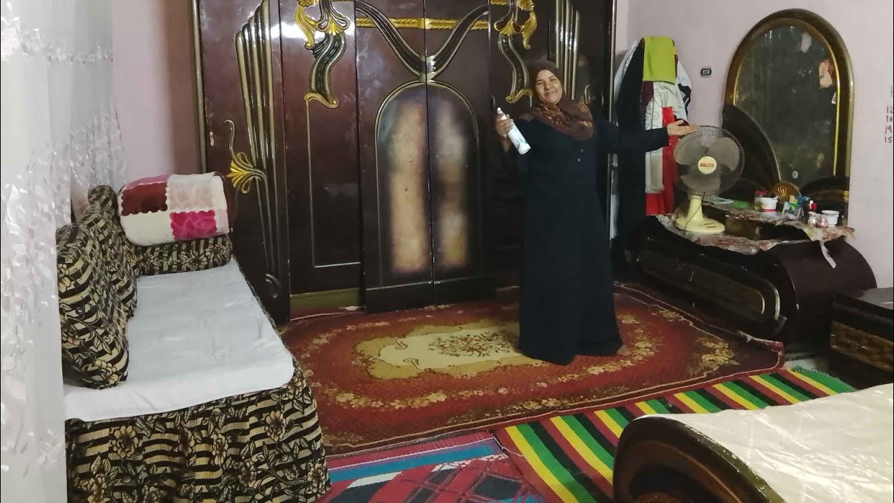 وأخيرا لمسه الاخيره في غرفة نومي لاستقبال عيد الفطر المبارك2026🥳بقيت غرفه نومي جاهزه ومتألقة وبتتنفس