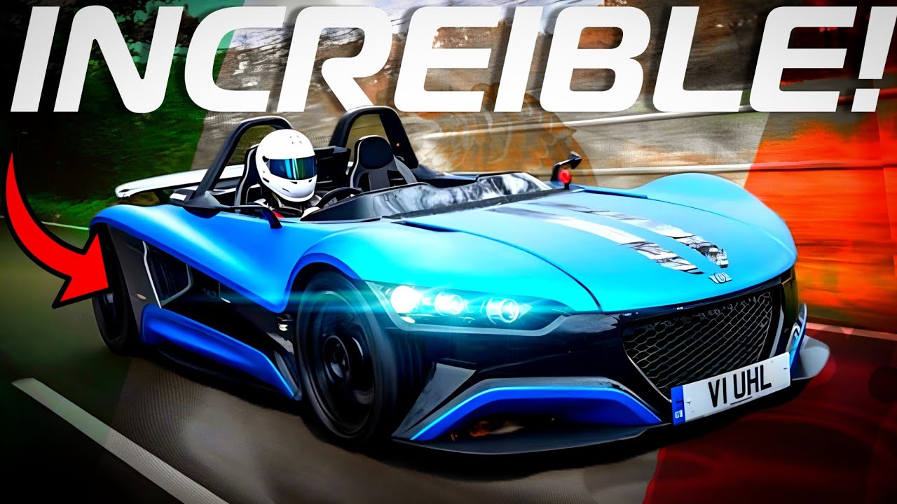 VUHL 05 RR: УЗНАЙТЕ, почему он БЫСТРЕЕ BUGATTI! 🇲🇽🏁🔥