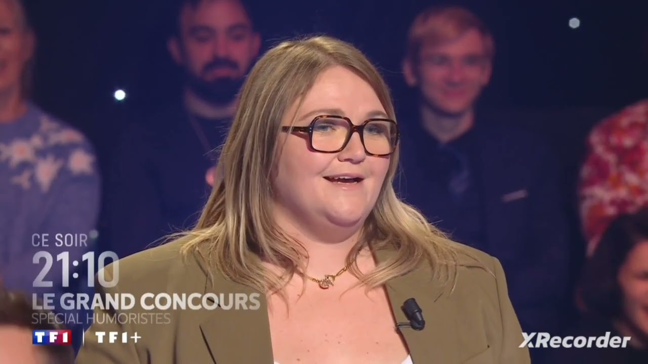 Bande annonce TF1 Le Grand Concours Spécial Humoriste 2026