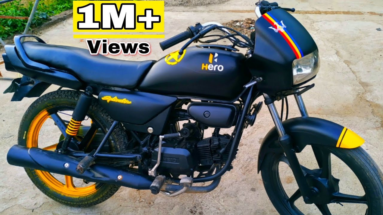 Hero Splendor Modified 2020 || Firoz Redium Art