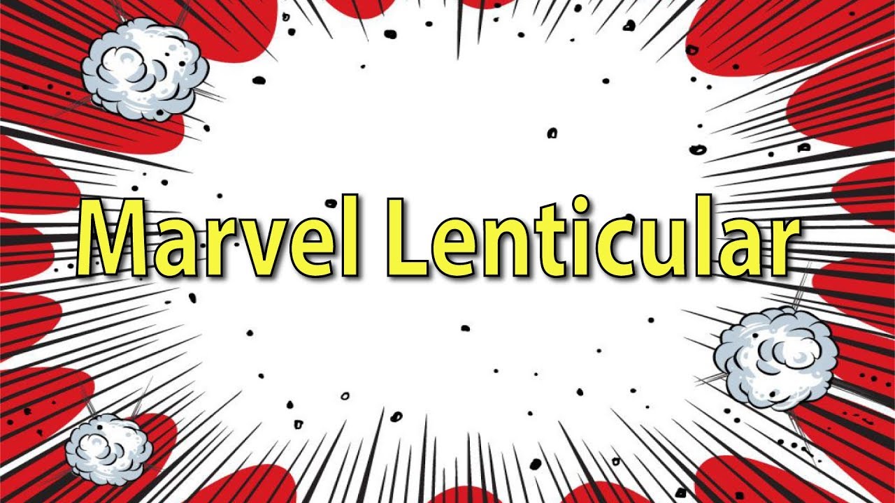 Marvel Lenticular Covers complete for October 2017