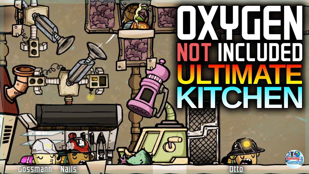 INFINITE Food Preservation Kitchen 2023 | ONI Tutorial