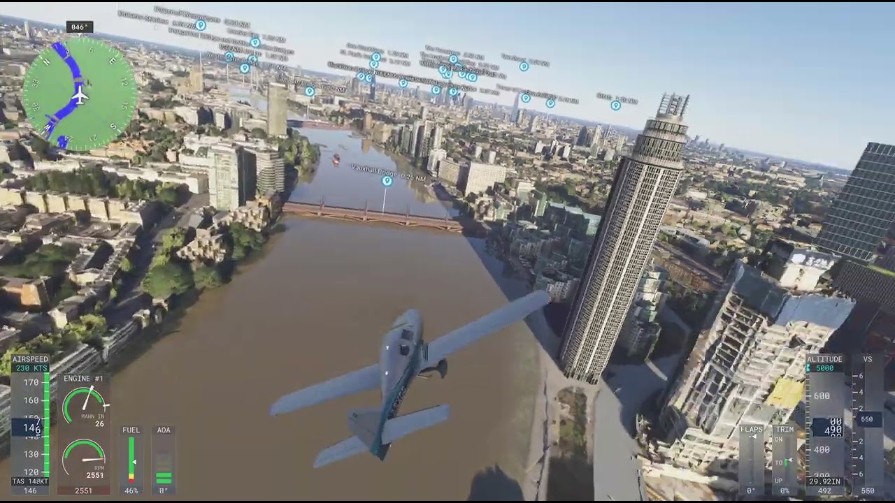Microsoft Flight Simulator 2024_chelsea & London
