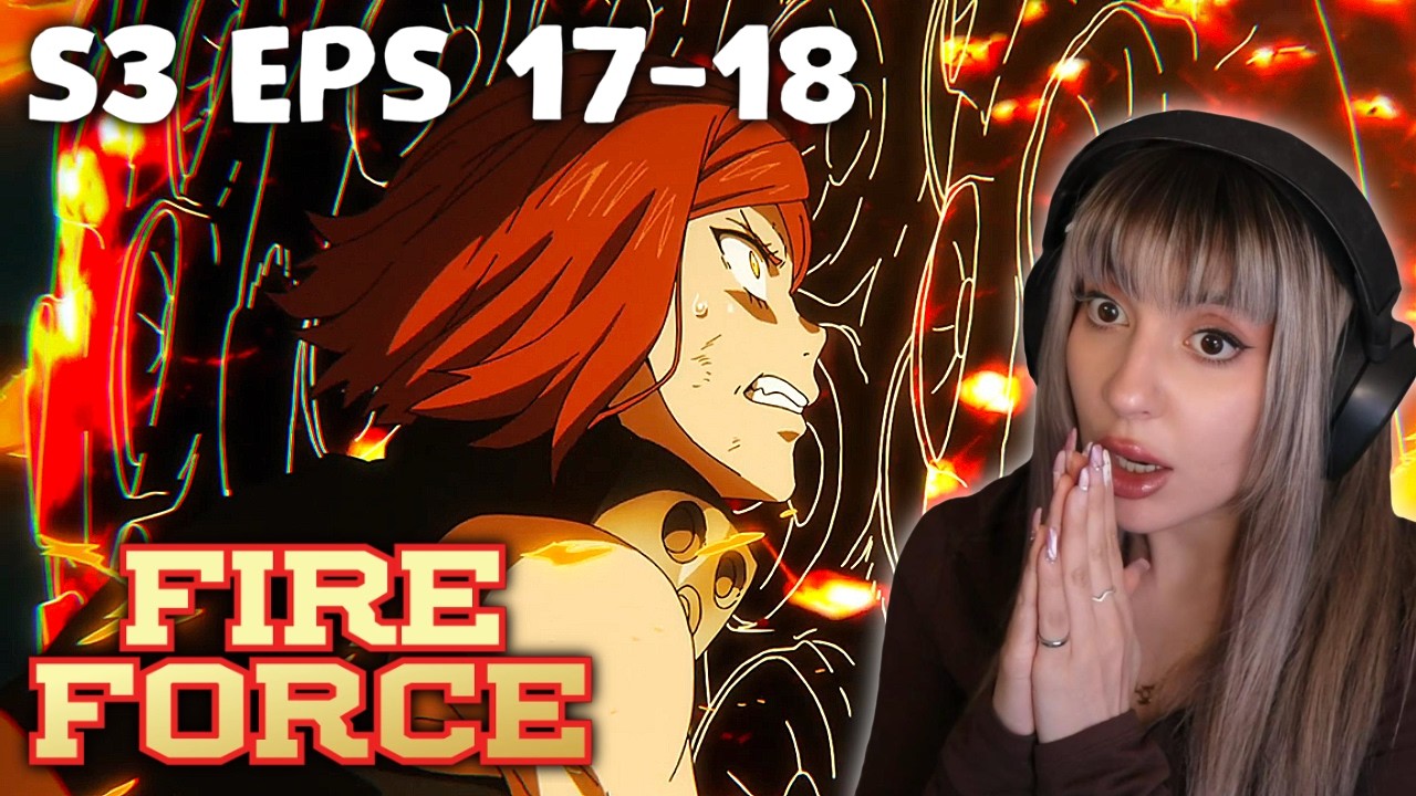 Вулкан и Лиза против Джованни!! 😱🔥 | Реакция на 17-18 серии 3 сезона сериала «Огненная сила»
