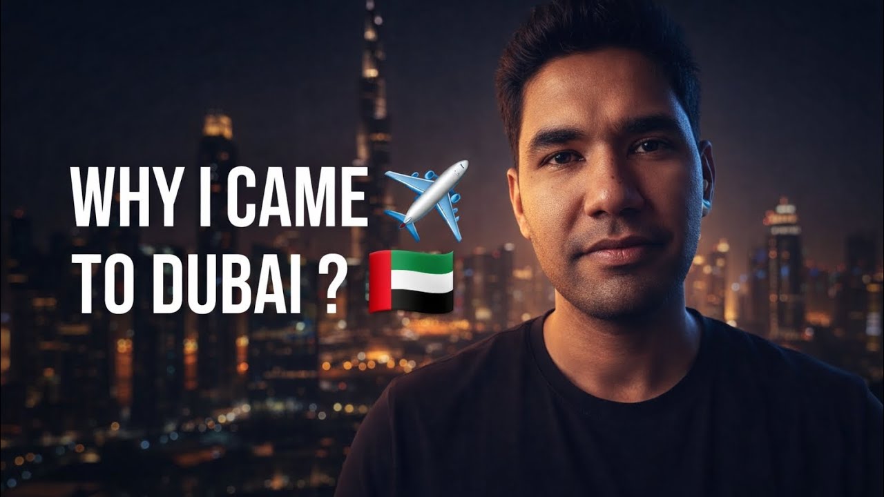“Main Dubai Kyun Aaya? Kya India Me Rehna Mushkil Ho Gaya Tha?”|#MyJourney#IndianInDubai