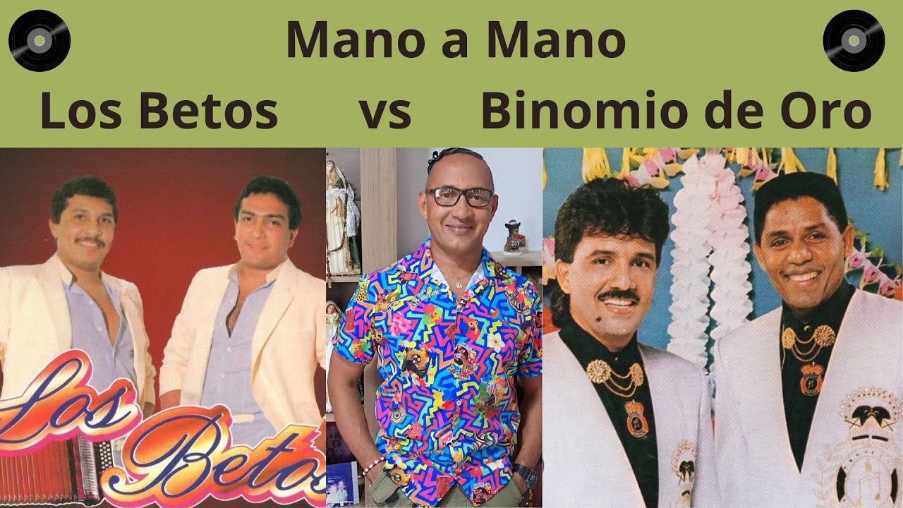 Mano a mano Los Betos vs Binomio de Oro