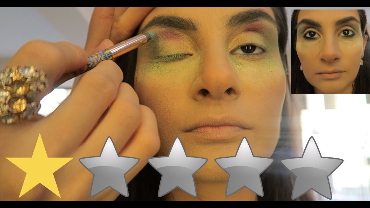I WENT TO THE WORST REVIEWED MAKEUP ARTIST IN BAKU !  رحت لأسوأ ميكب ارتست في باكو !