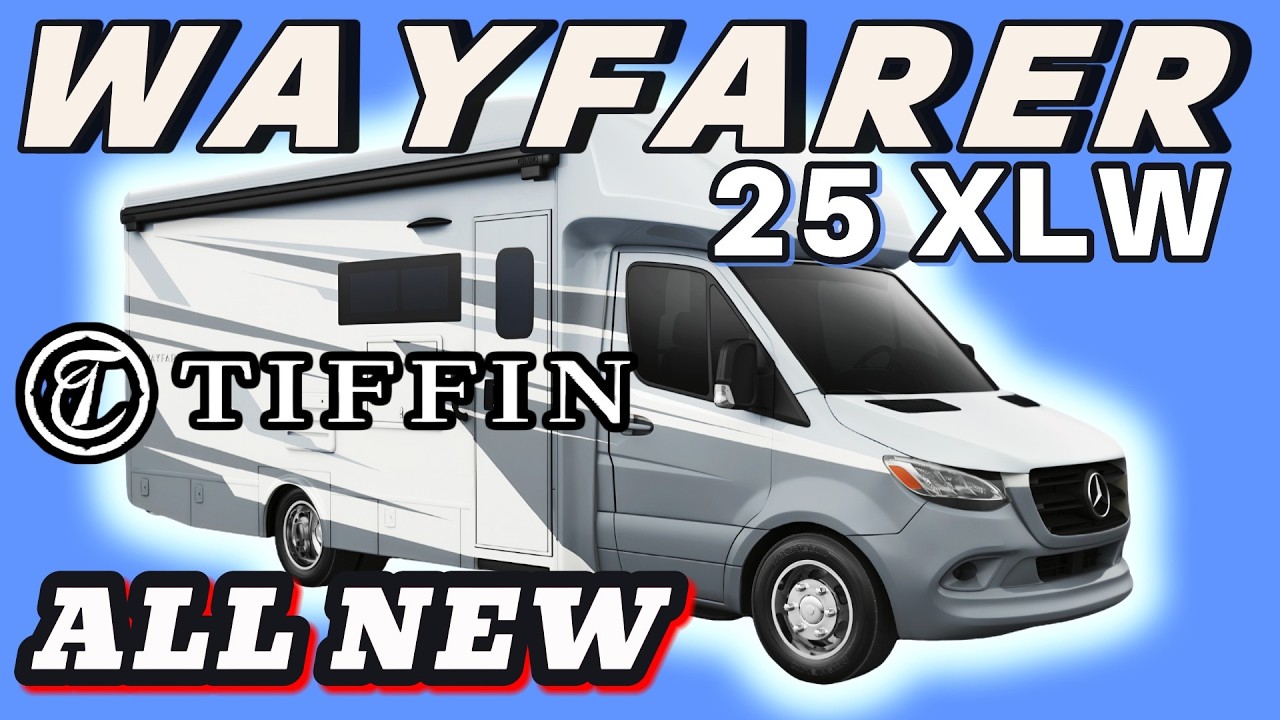 Обязательно к просмотру: Tiffin Wayfarer 25 XLW 2025 года на выставке автодомов Hershey