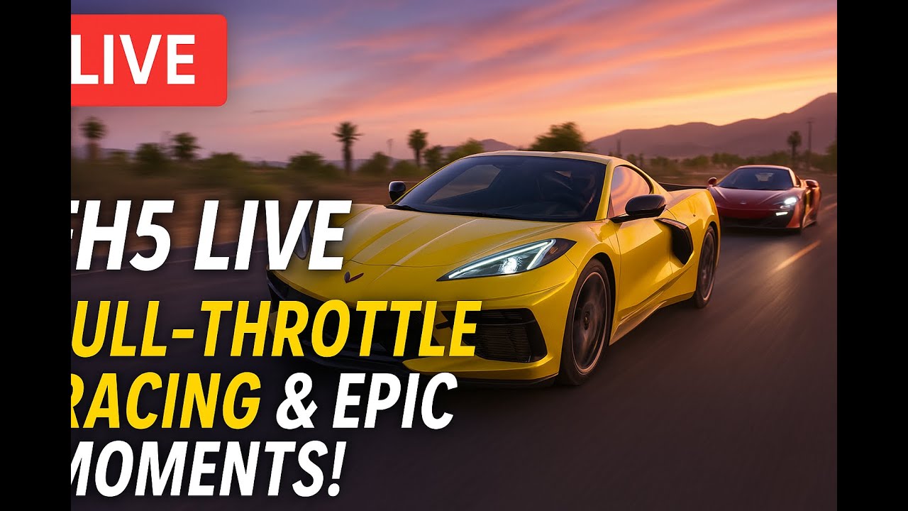 FH5 Live: Full-Throttle Racing & Epic Moments!