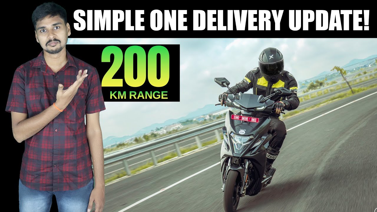 Simple One Electric Scooter Latest Delivery Update - EV Bro