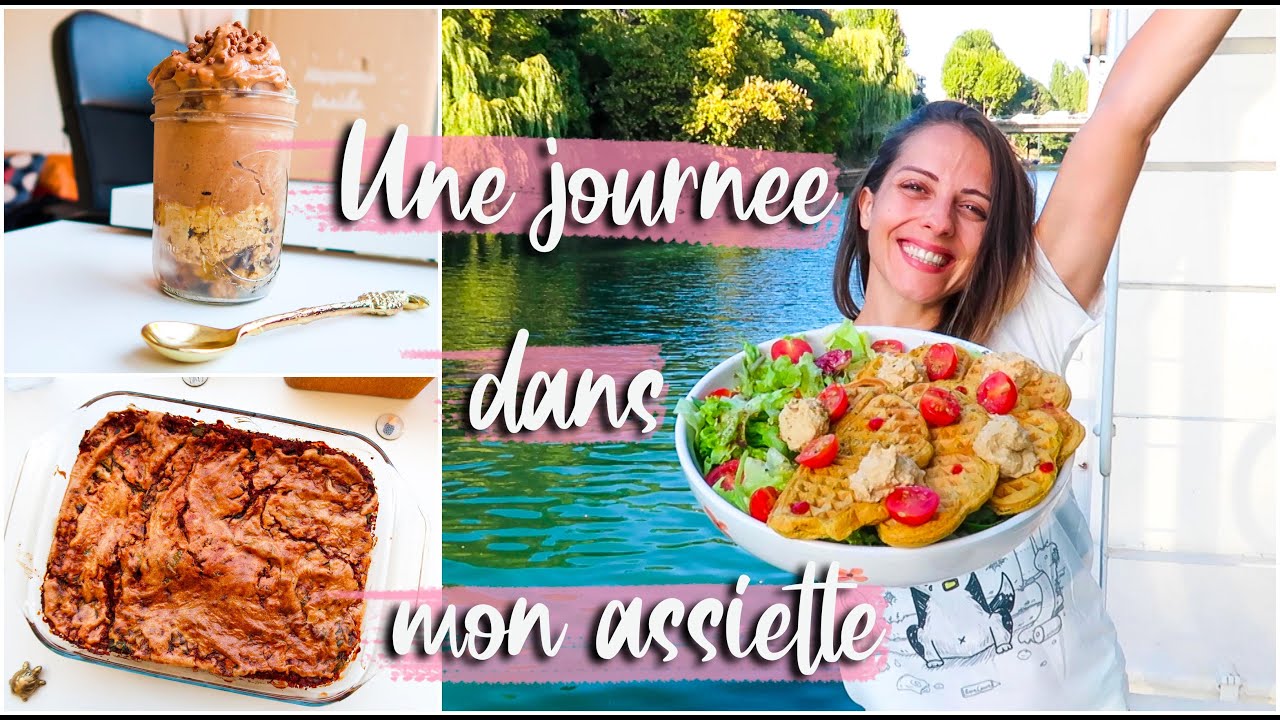 Cookie Dough & Nice cream ** Gaufres salées ** Lasagnes // REPAS GOURMANDS 100% VG!