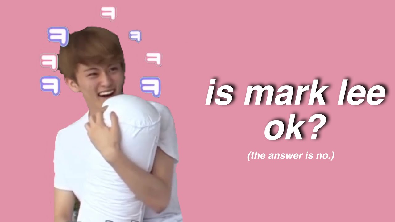 mark lee laughing for 9 minutes straight