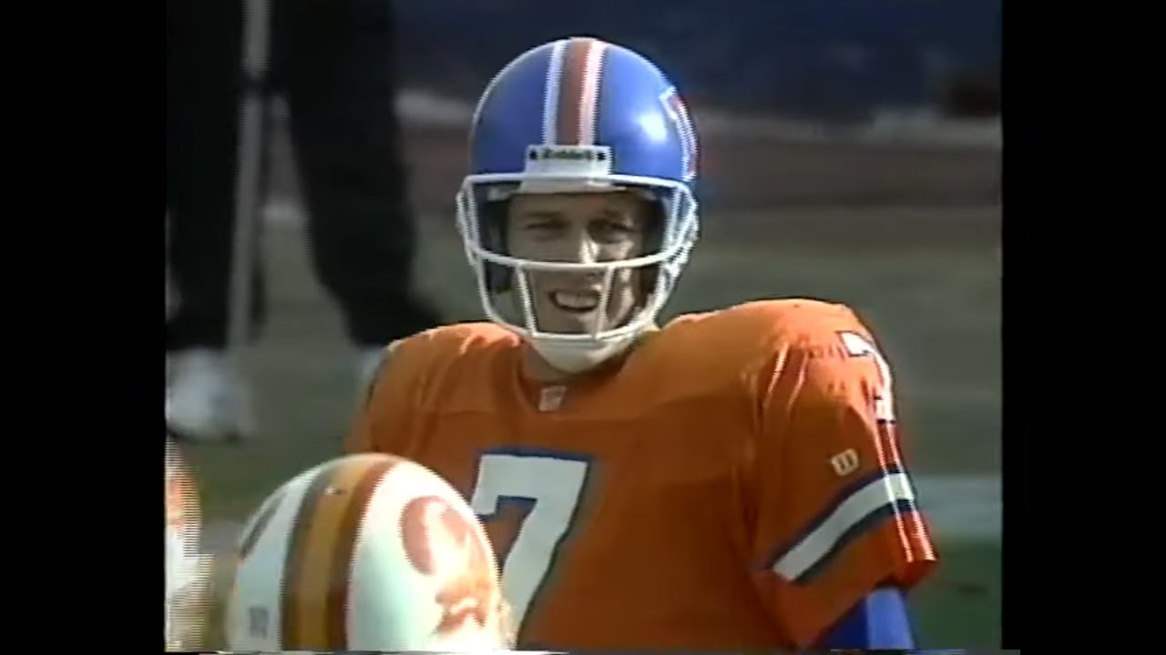 1993 Week 17 - Tampa Bay Buccaneers at Denver Broncos