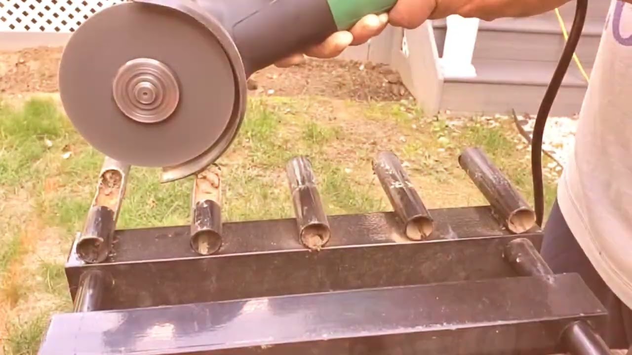 DIY - Homemade  Lawn Aerator - Updating my Old Aerator