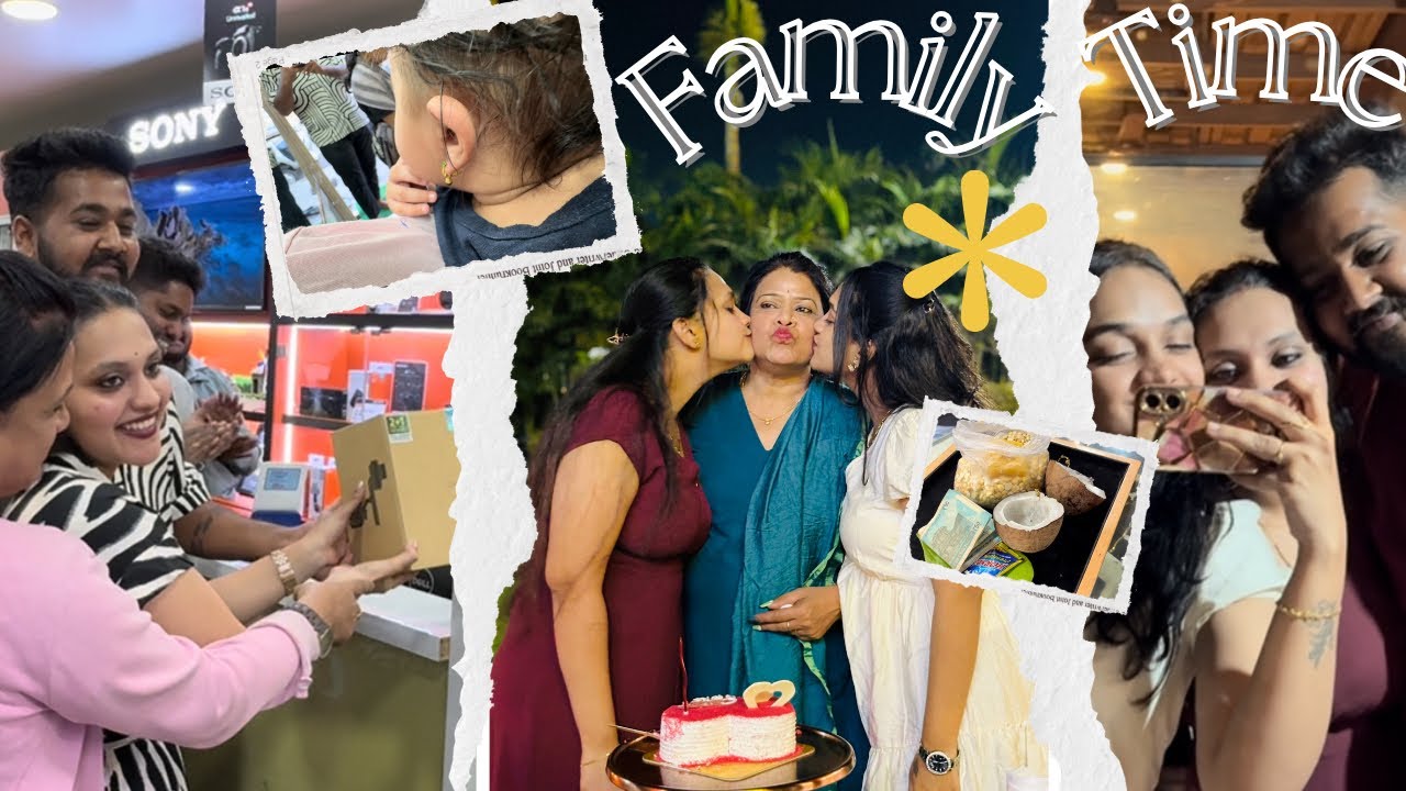 💕 ಗುಡ್ಡು ಪಿಯರ್ಸಿಂಗ್ ಡೇ💕|| baby piercing ||Birthday || Celebration || Family time