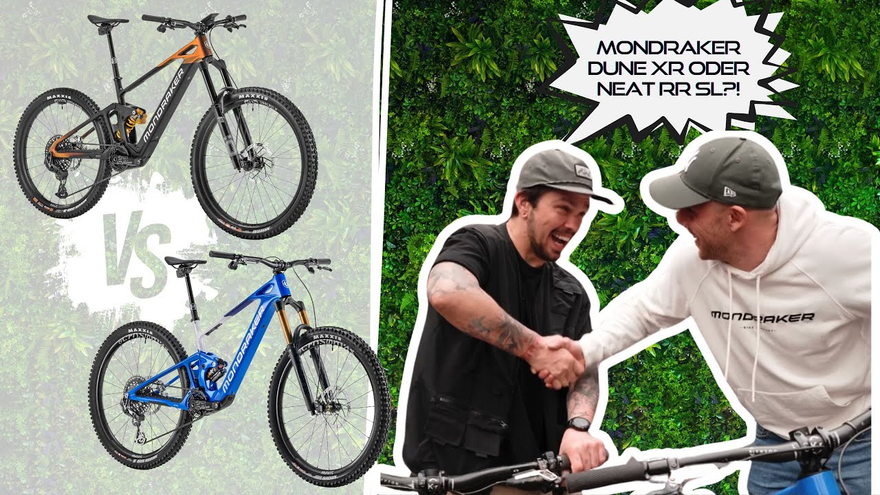 Bikereview Mondraker DUNE XR & NEAT RR SL | Neue Light E-MTBs