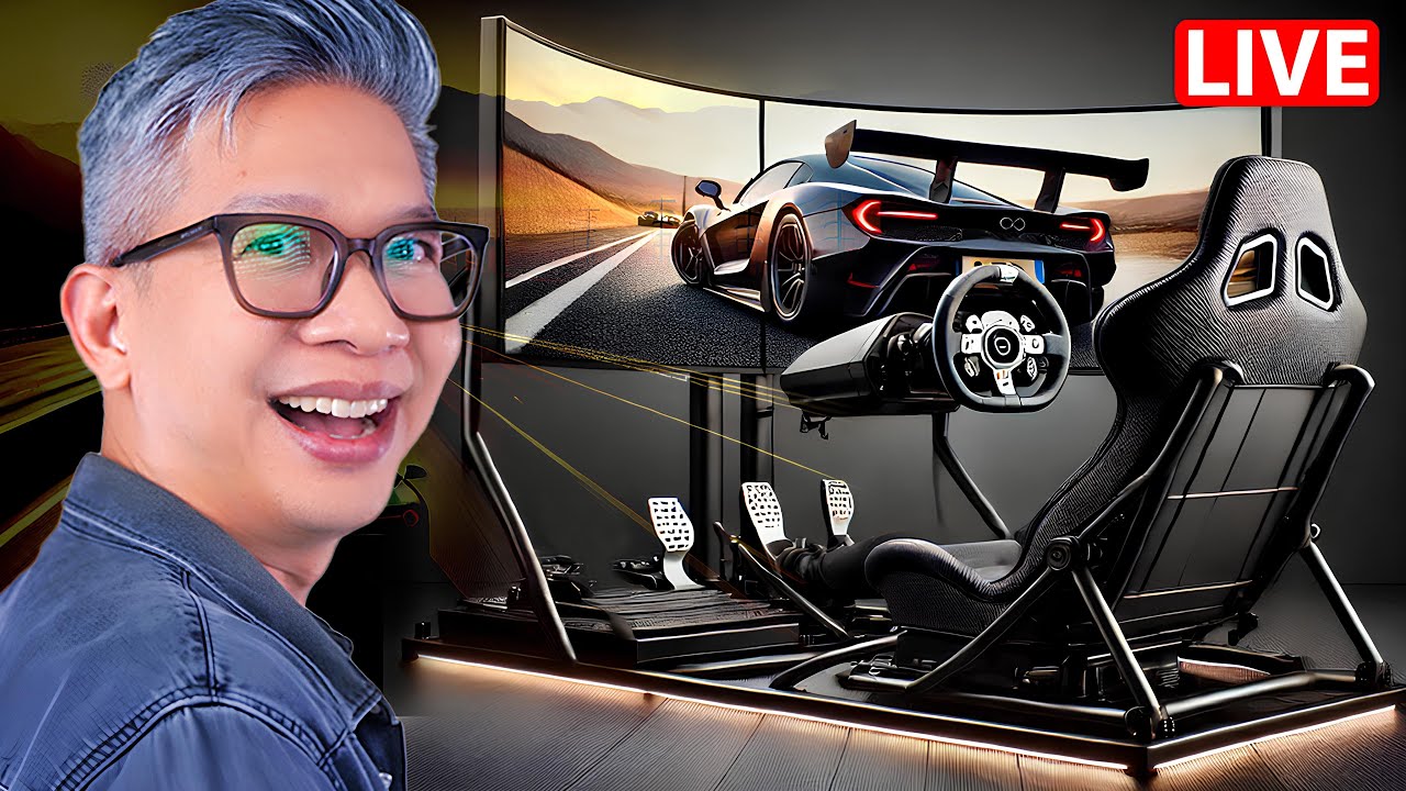 MAIN SIMULATOR MOBIL BALAP!!
