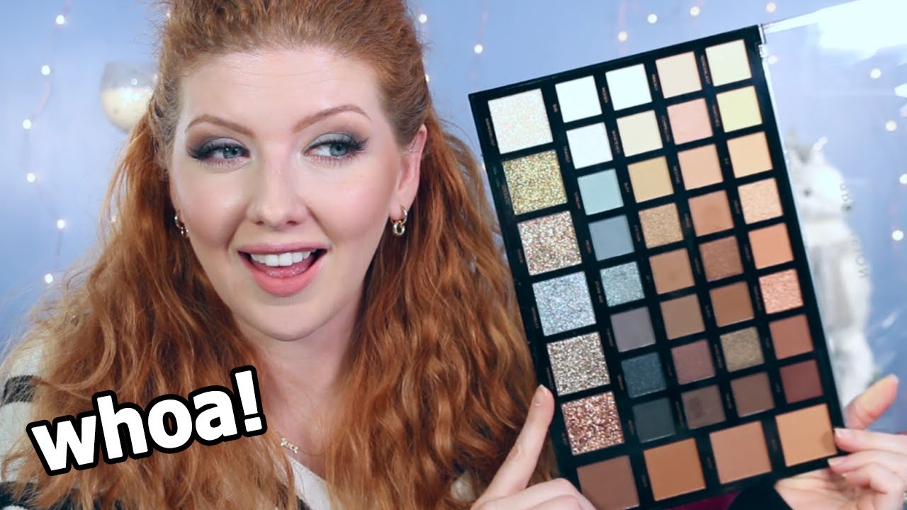 Let's Play With Makeup! HUGE Profusion Palette!