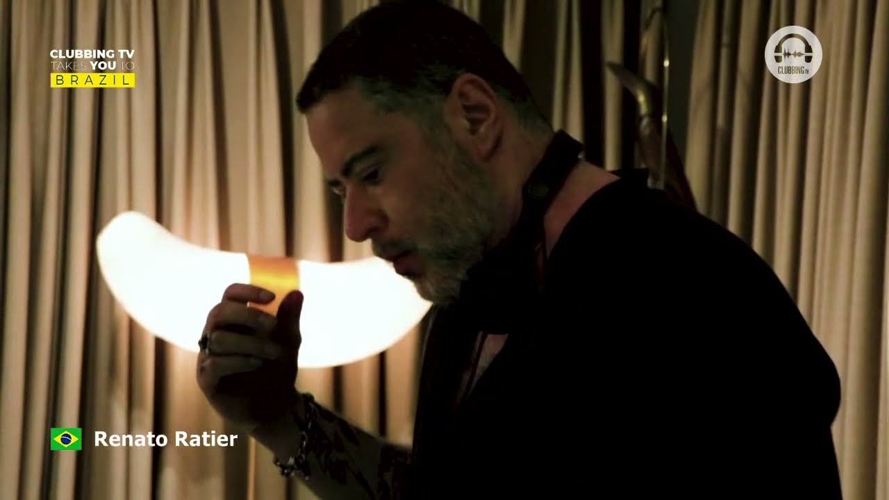Renato Ratier - Live Clubbing Tv