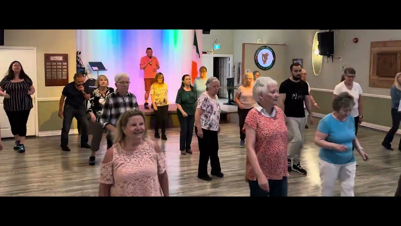 Medley Dance Mash-Up (line dance demo)
