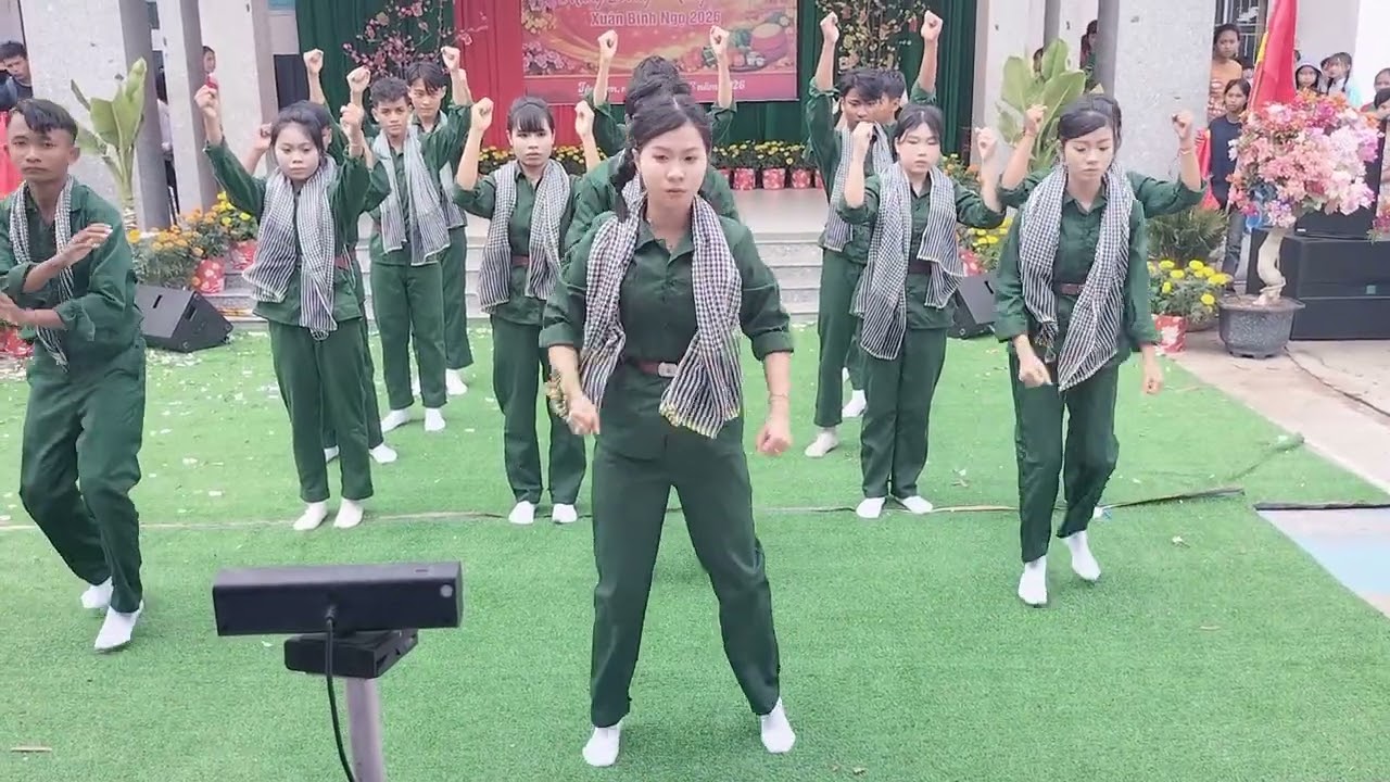 Mashup bài múa 