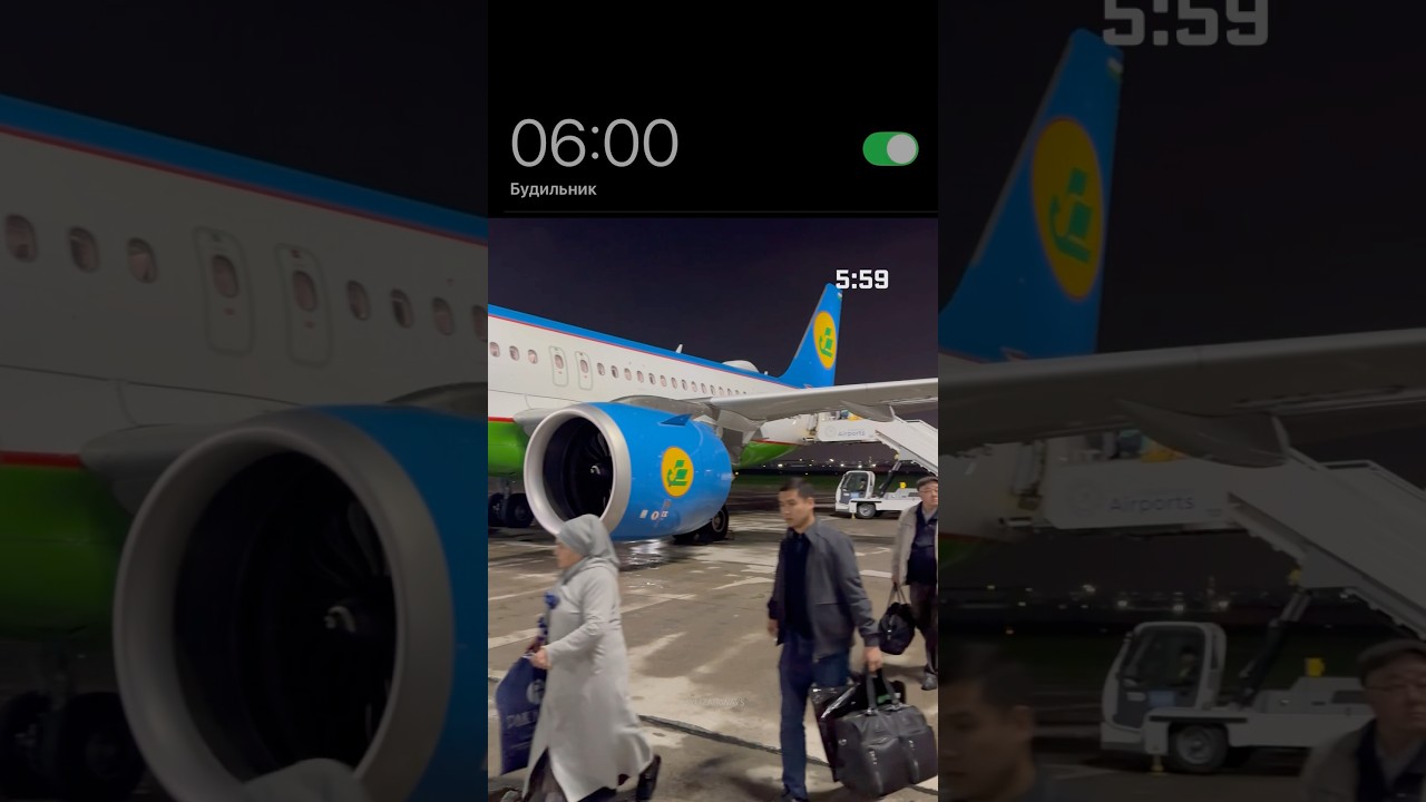 Endi samalyotga chiqayotgan edim🥹 #uzbekistanairways #flyuzairways #aviation